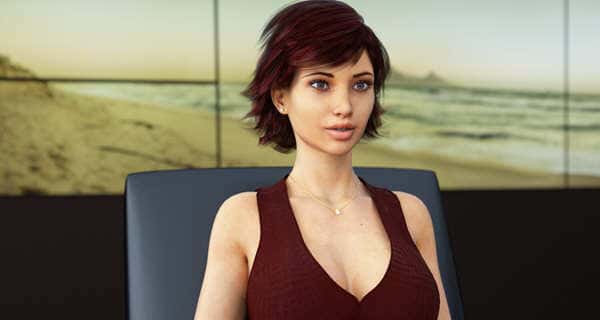 淑女都市 Milfy City背景